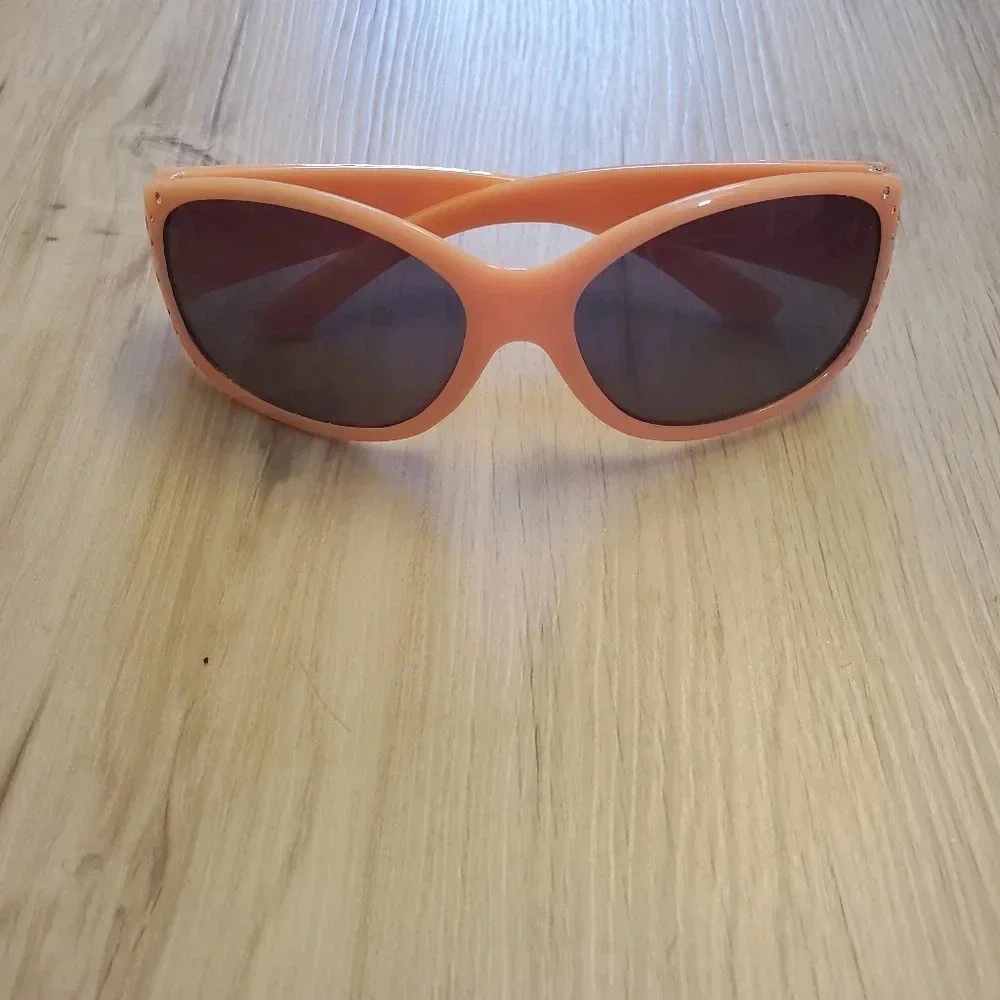 Children's Place Orange Rhinestones Sunglasses